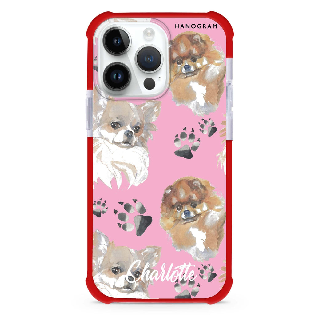 Pompom & Chihuahua 超強防摔保護殼