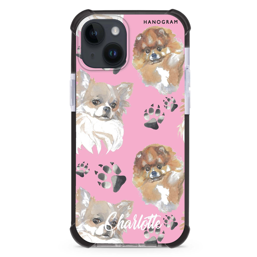 Pompom & Chihuahua 超強防摔保護殼