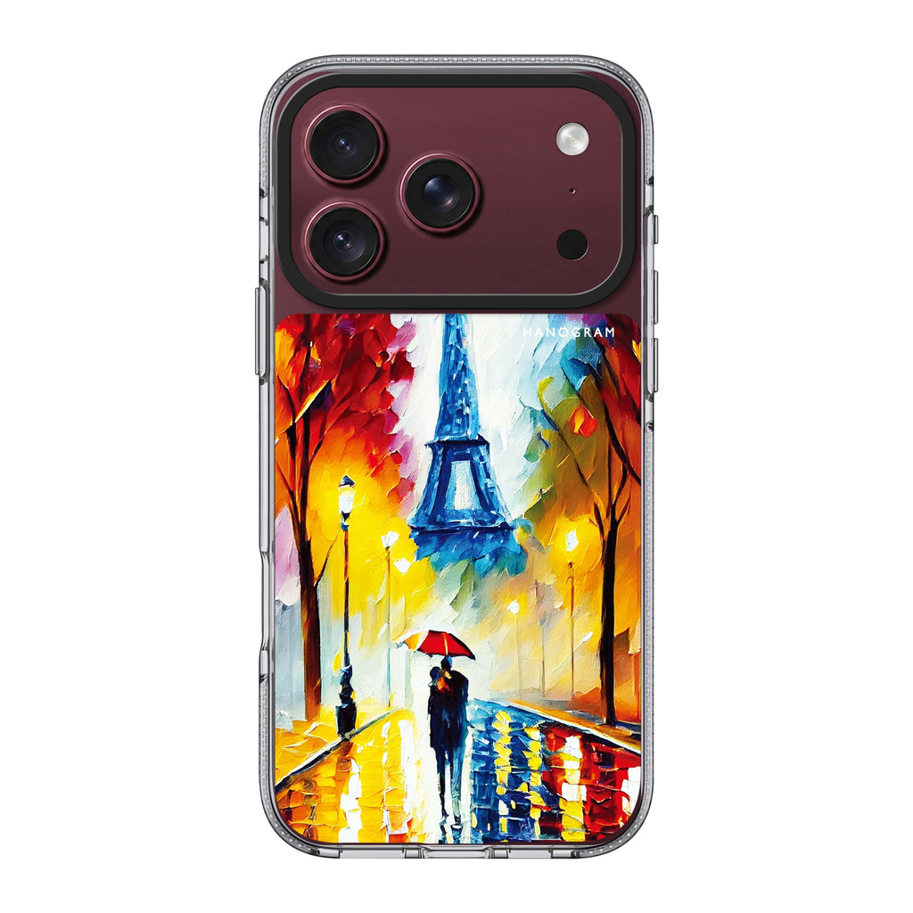 Romantic Paris 水晶透明保護殼