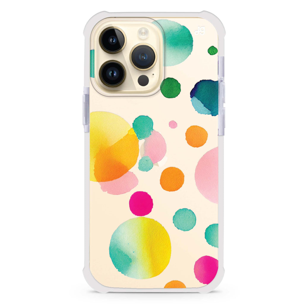 Abstract Polka Dot 超強防摔保護殼