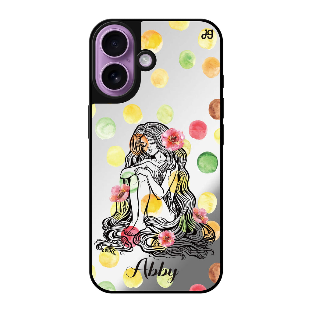 Reflective iPhone 16 Mirror Case –The Inner Self Design