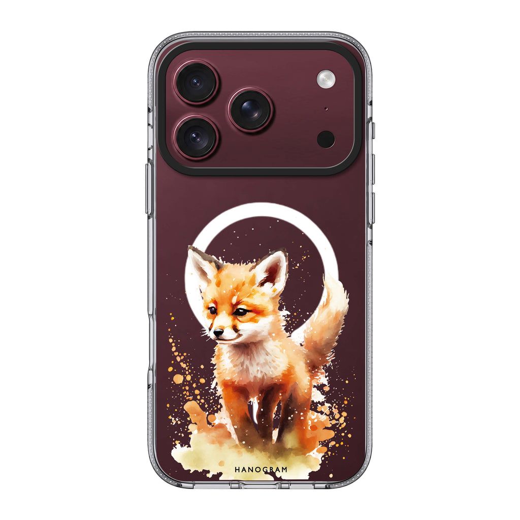 A Fox 水晶透明保護殼