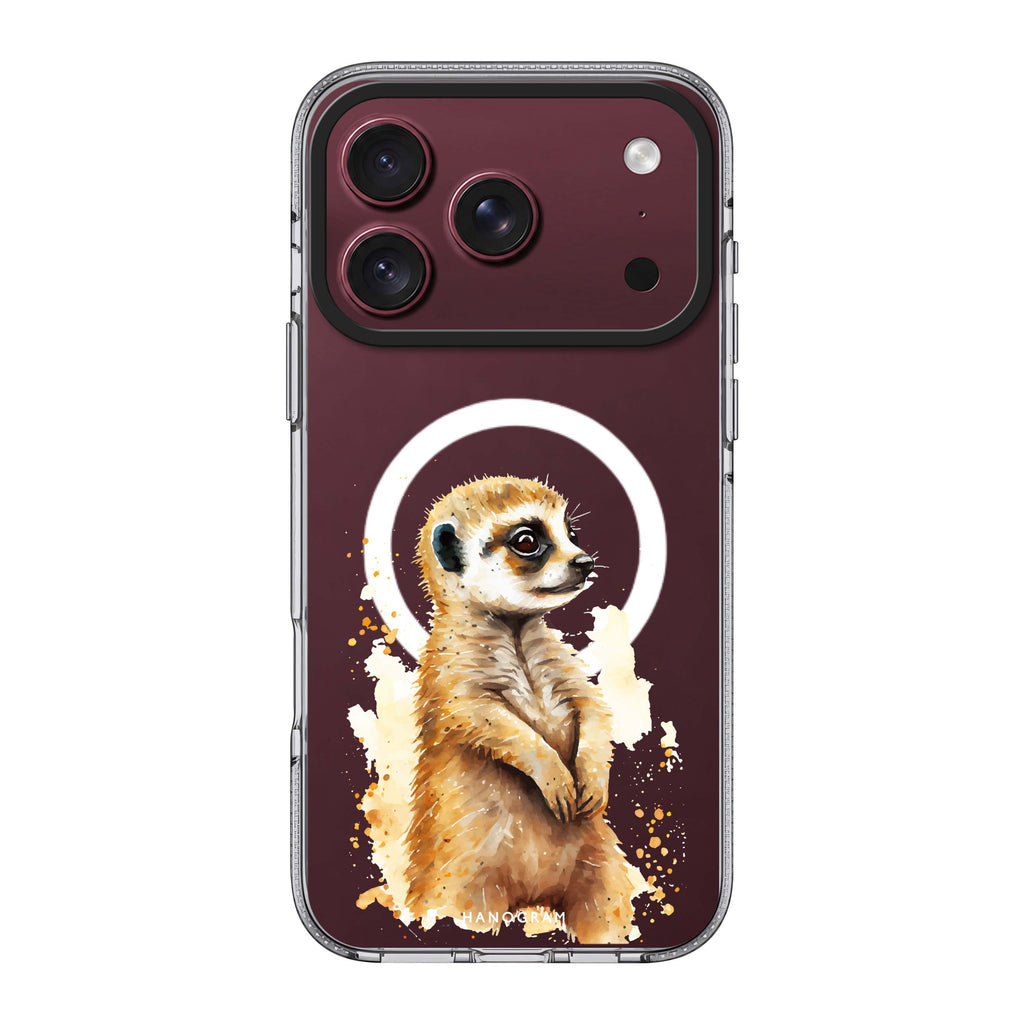 A Meerkat 水晶透明保護殼