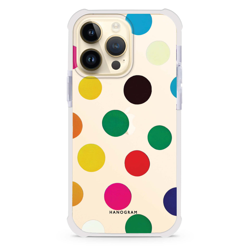 Polka Dot Pattern 超強防摔保護殼