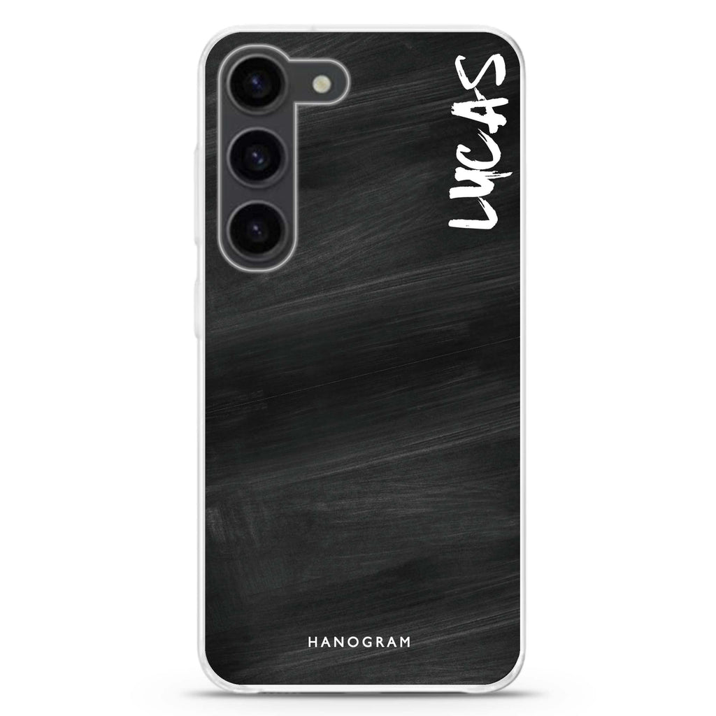 Burst Black Samsung Galaxy 水晶透明保護殼