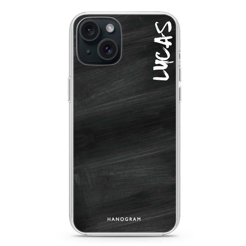 Burst Black iPhone 15 水晶透明保護殼