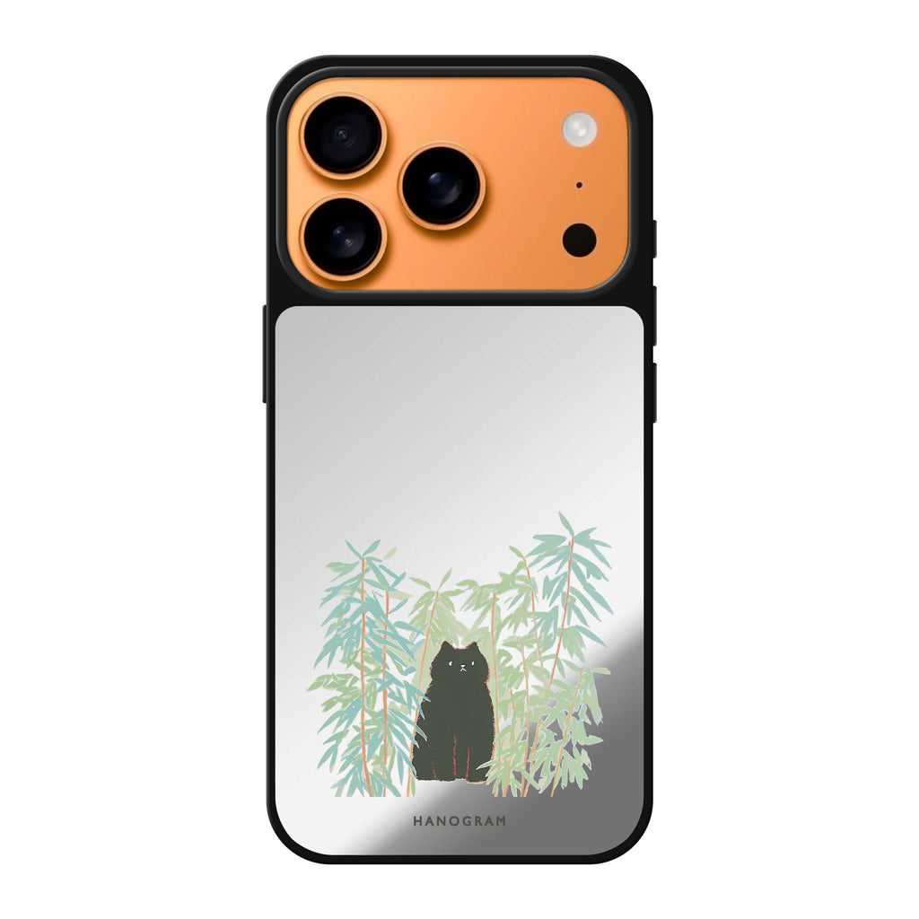 Signed & Styled 文字 iPhone 17 Pro Max 鏡面手機殼主圖