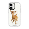 A Deer iPhone 17 水晶透明保護殼正面展示