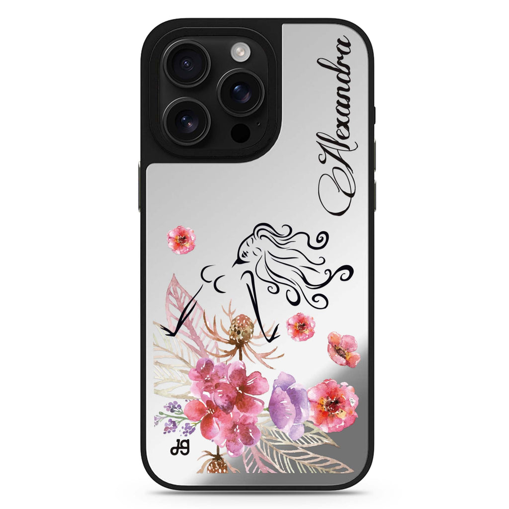 Floral Fairy I 鏡面手機殼