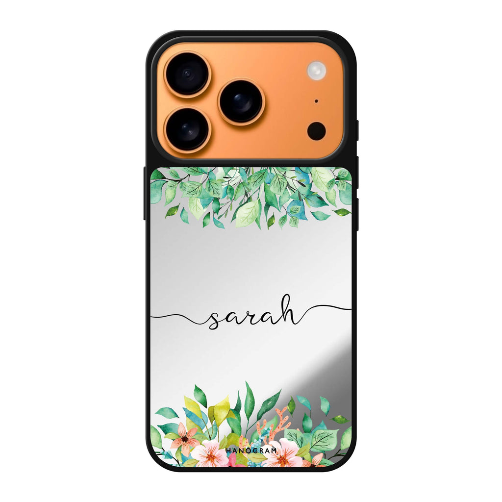 Floral Imagination 花卉 iPhone 17 Pro Max 鏡面手機殼主圖