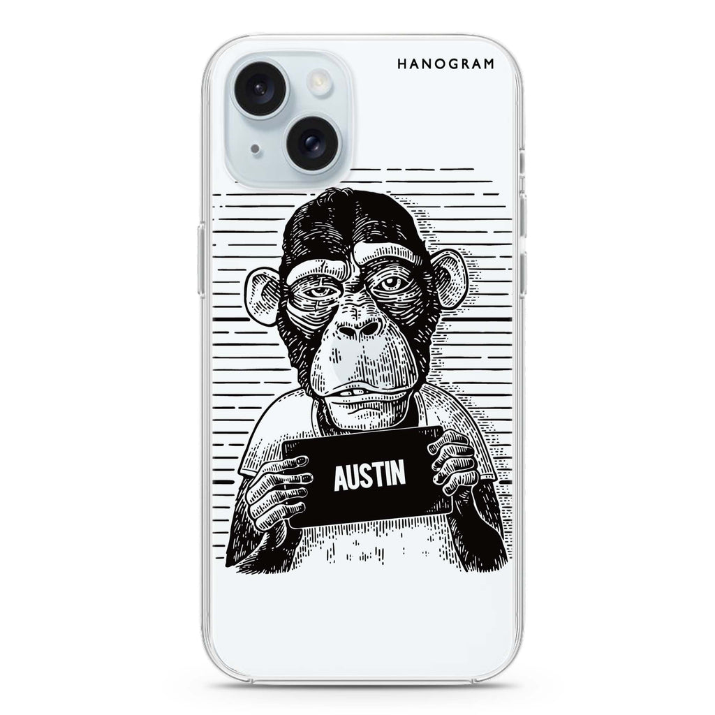Criminal iPhone 15 plus 水晶透明保護殼