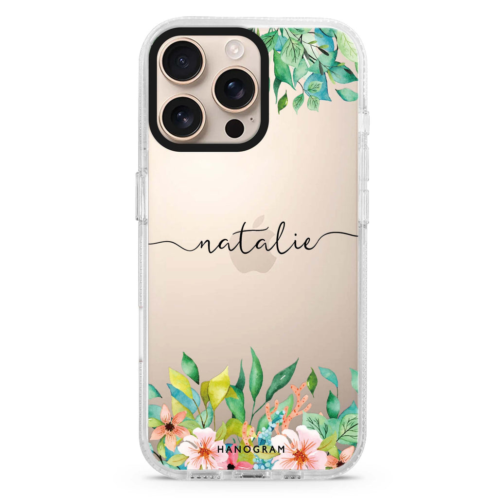 Floral Imagination iPhone 16 Pro & 16 Pro Max Case - Personalized and Stylish Protection