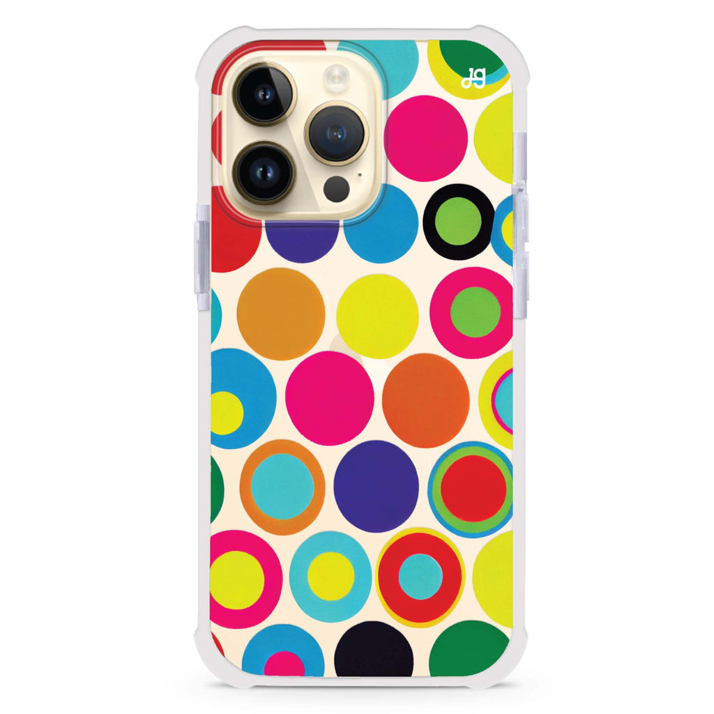 Polka Dot Pattern II 超強防摔保護殼