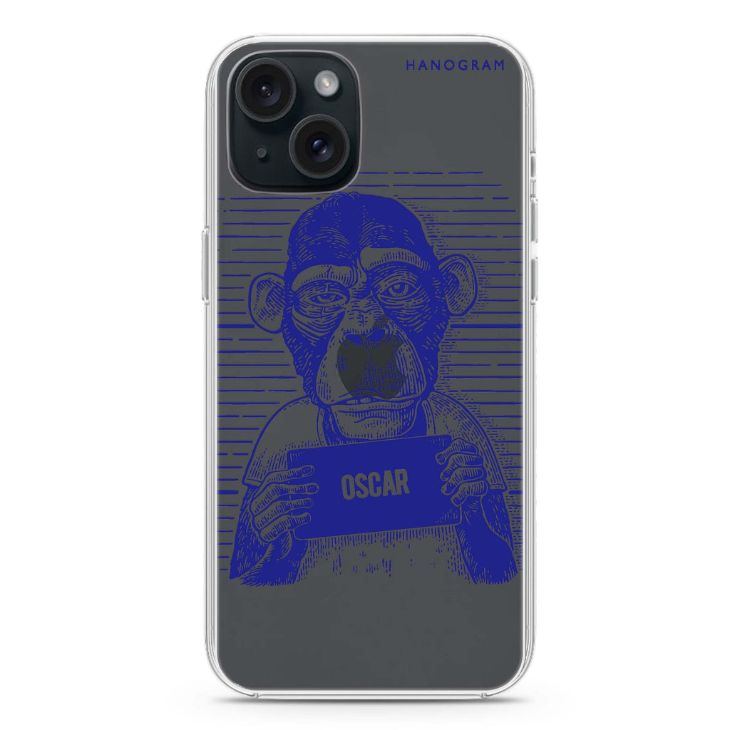 Criminal iPhone 15 水晶透明保護殼