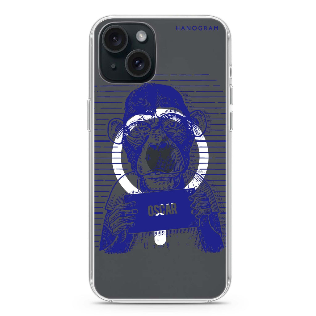 Criminal iPhone 15 Plus Magsafe 兼容水晶透明保護殼