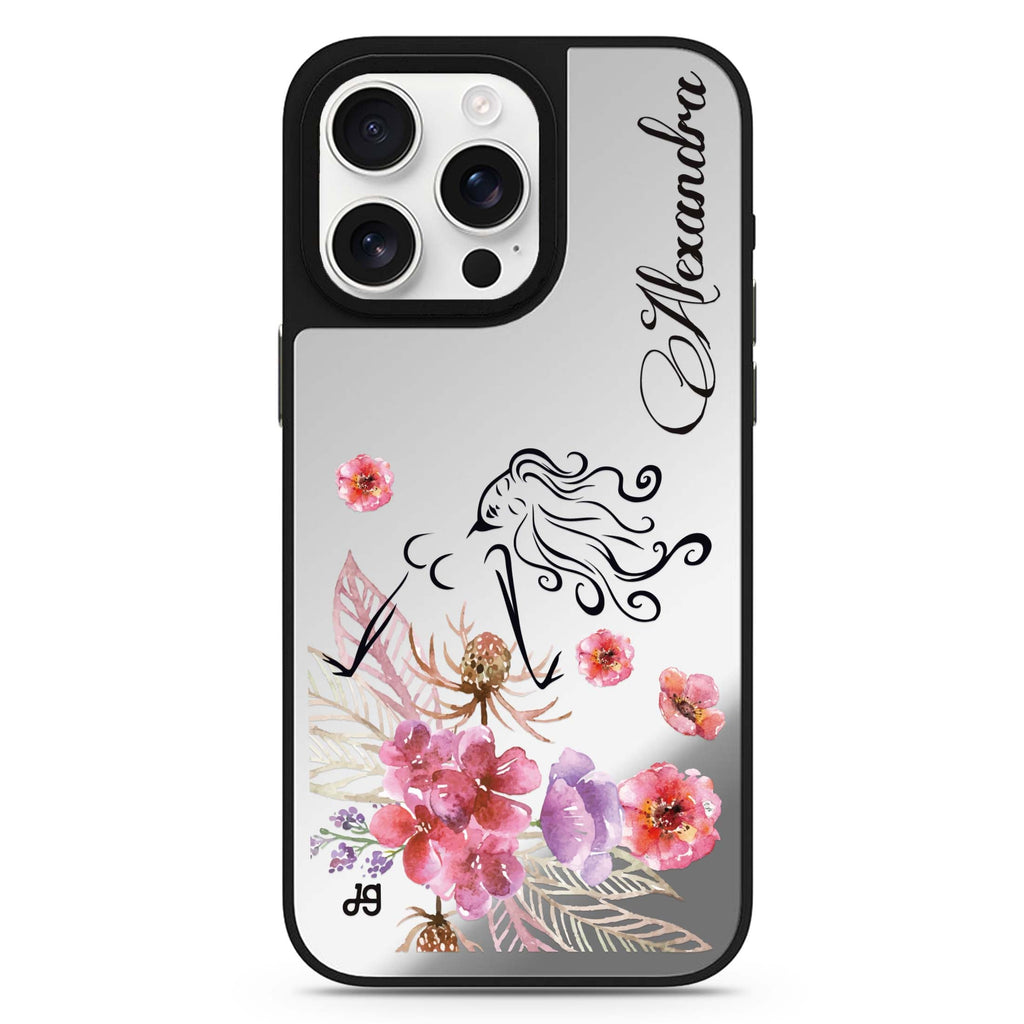 Floral Fairy I 鏡面手機殼