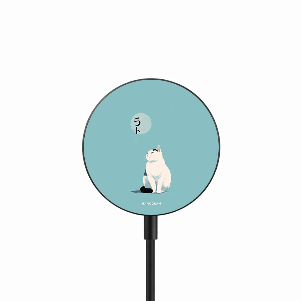 Modern Cow Print 25W 磁吸無線充電器