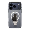 Toilet Cat iPhone 17 Pro Max MagSafe 水晶透明保護殼 貓圖案設計 圖1