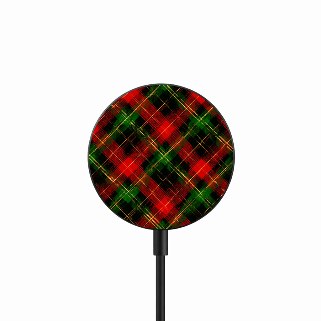 Classic Tartan Plaid 25W 磁吸無線充電器
