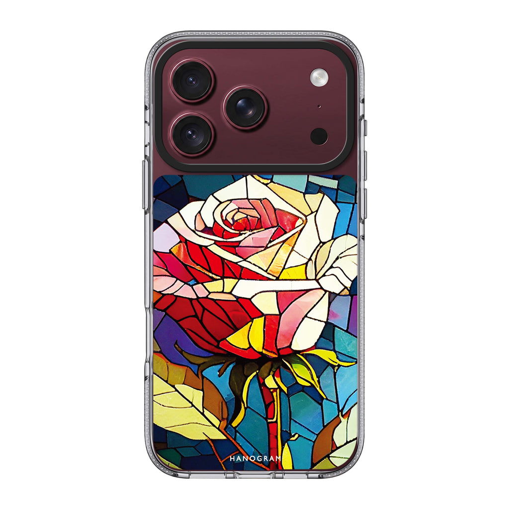 Rose Art 水晶透明保護殼