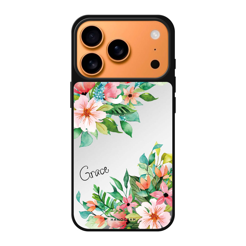 Flower Inspiration 花卉 iPhone 17 Pro Max 鏡面手機殼主圖
