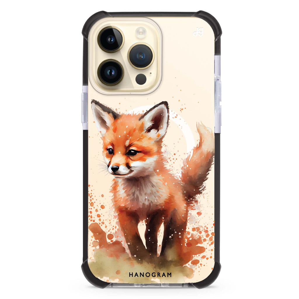 A Fox iPhone Magsafe 兼容超強防摔保護殼
