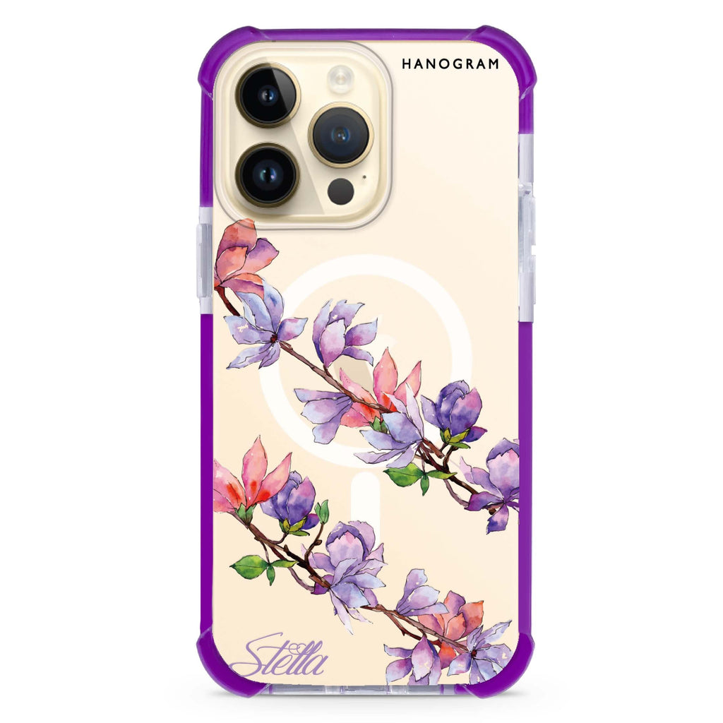 My Colour in Spring iPhone Magsafe 兼容超強防摔保護殼