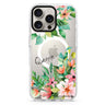 Flower Inspiration Magsafe 兼容水晶透明保護殼