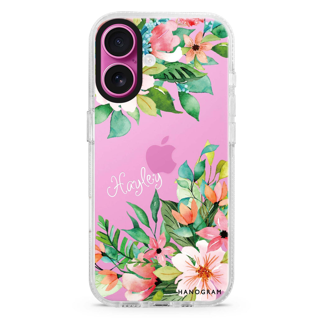 Flower Inspiration 水晶透明保護殼