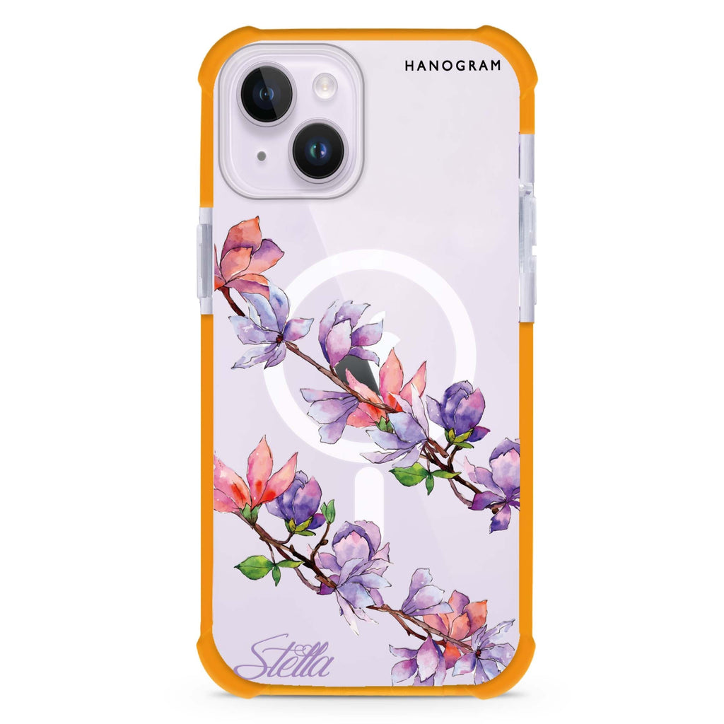 My Colour in Spring iPhone 15 Plus Magsafe 兼容超強防摔保護殼