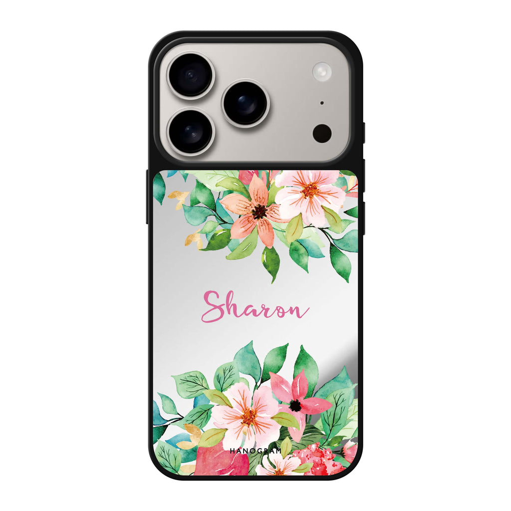 Floral Life 花卉 iPhone 17 Pro Max 鏡面手機殼主圖