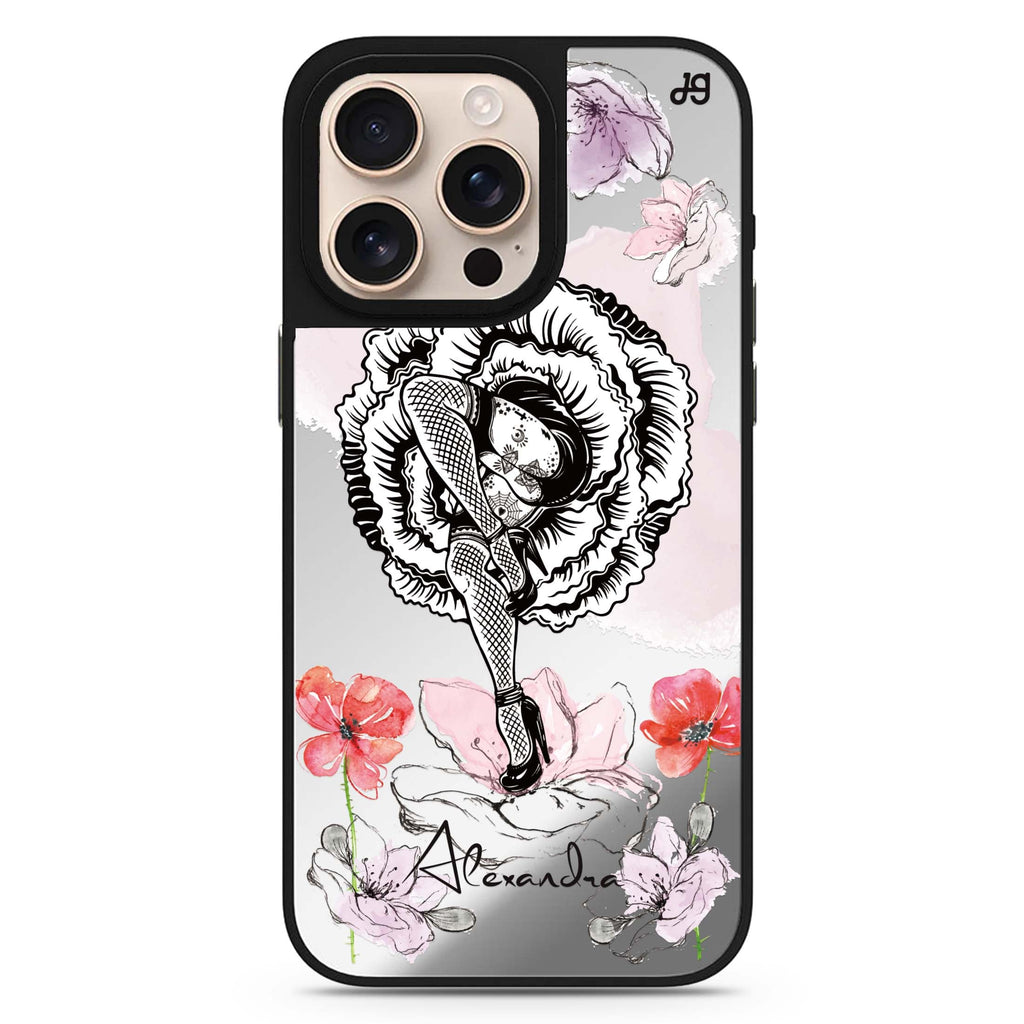 Dancing Flora 鏡面手機殼