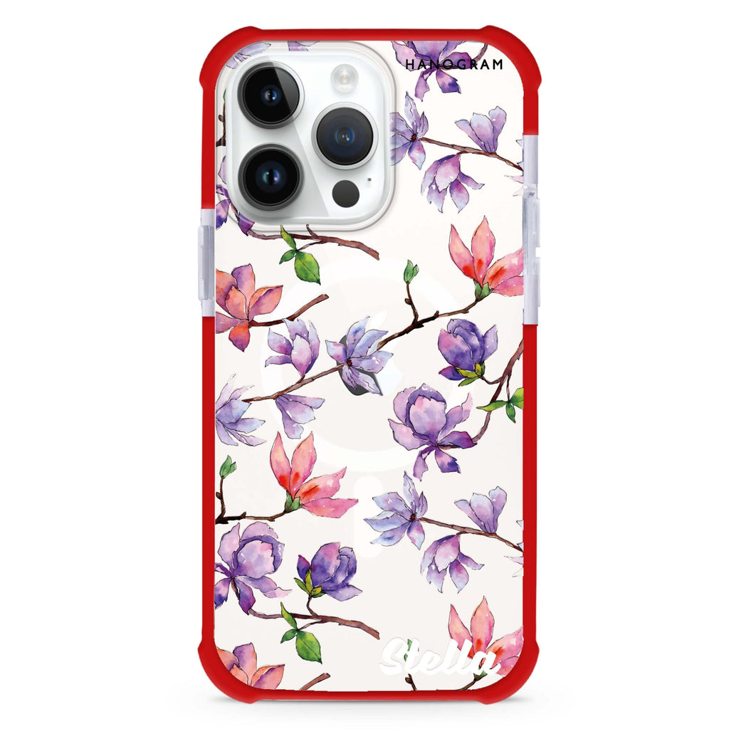 Colour In Spring iPhone Magsafe 兼容超強防摔保護殼