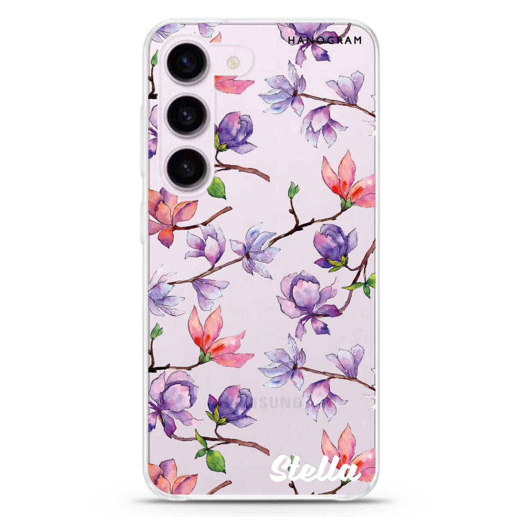 Colour In Spring Samsung Galaxy 水晶透明保護殼