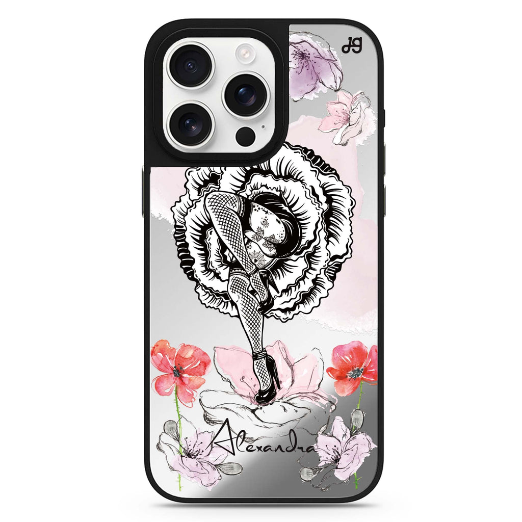 Dancing Flora 鏡面手機殼