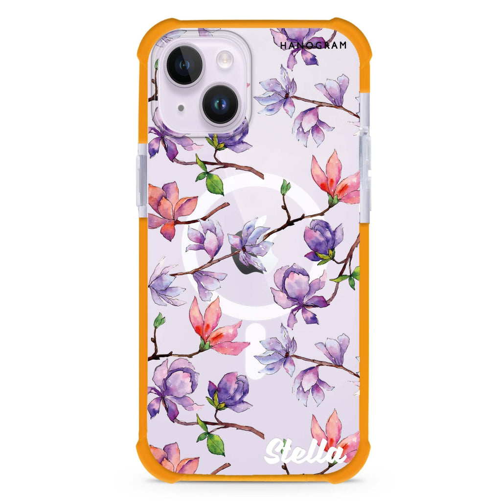 Colour In Spring iPhone 15 Plus Magsafe 兼容超強防摔保護殼