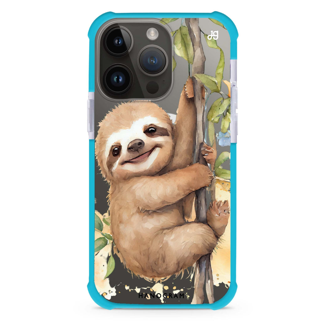 A Sloth iPhone Magsafe 兼容超強防摔保護殼