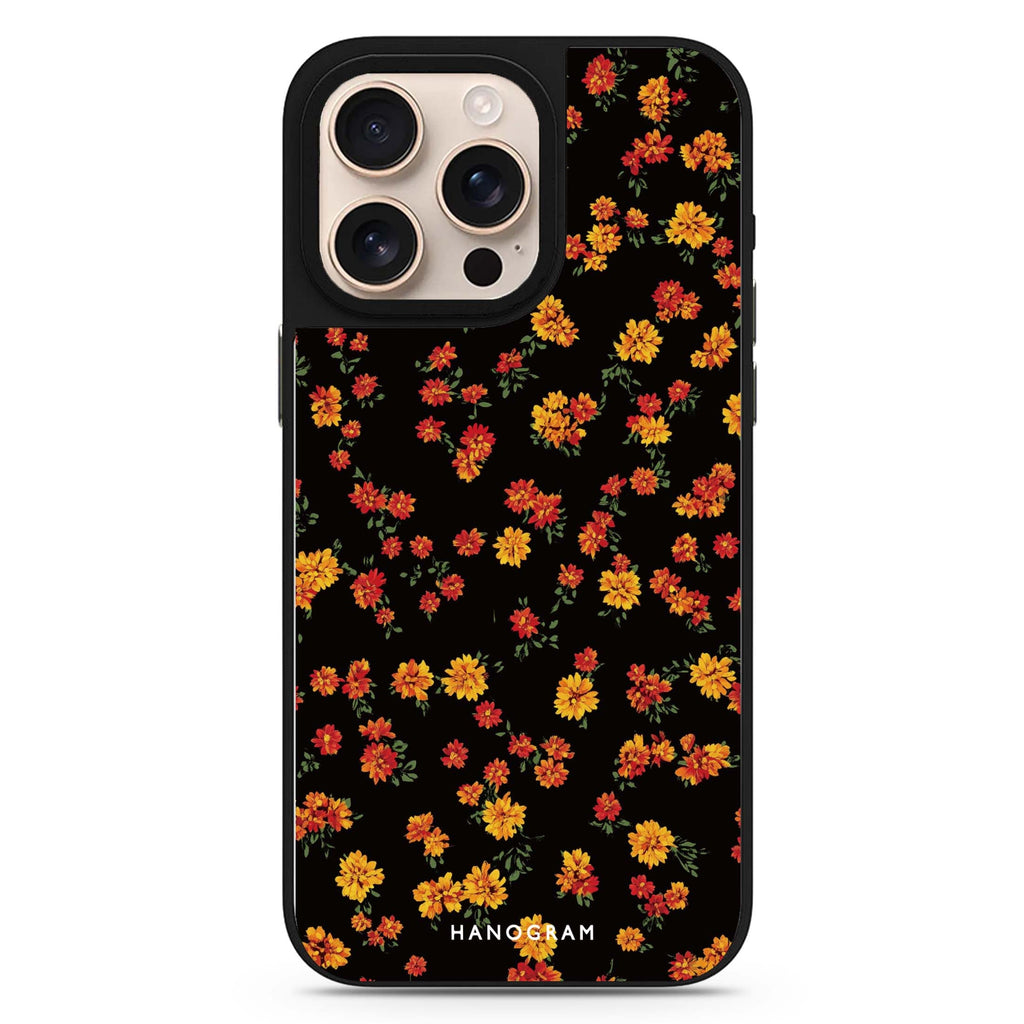Warm Petals 鏡面手機殼