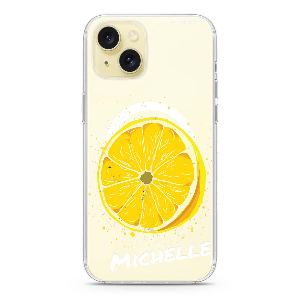Zesty Zen iPhone 15 Plus Magsafe 兼容水晶透明保護殼