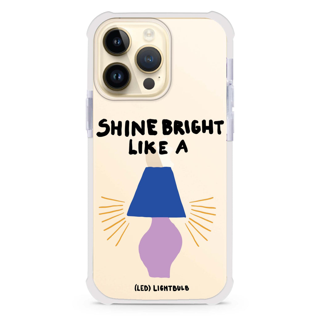 Shine Bright Like a LED 超強防摔保護殼