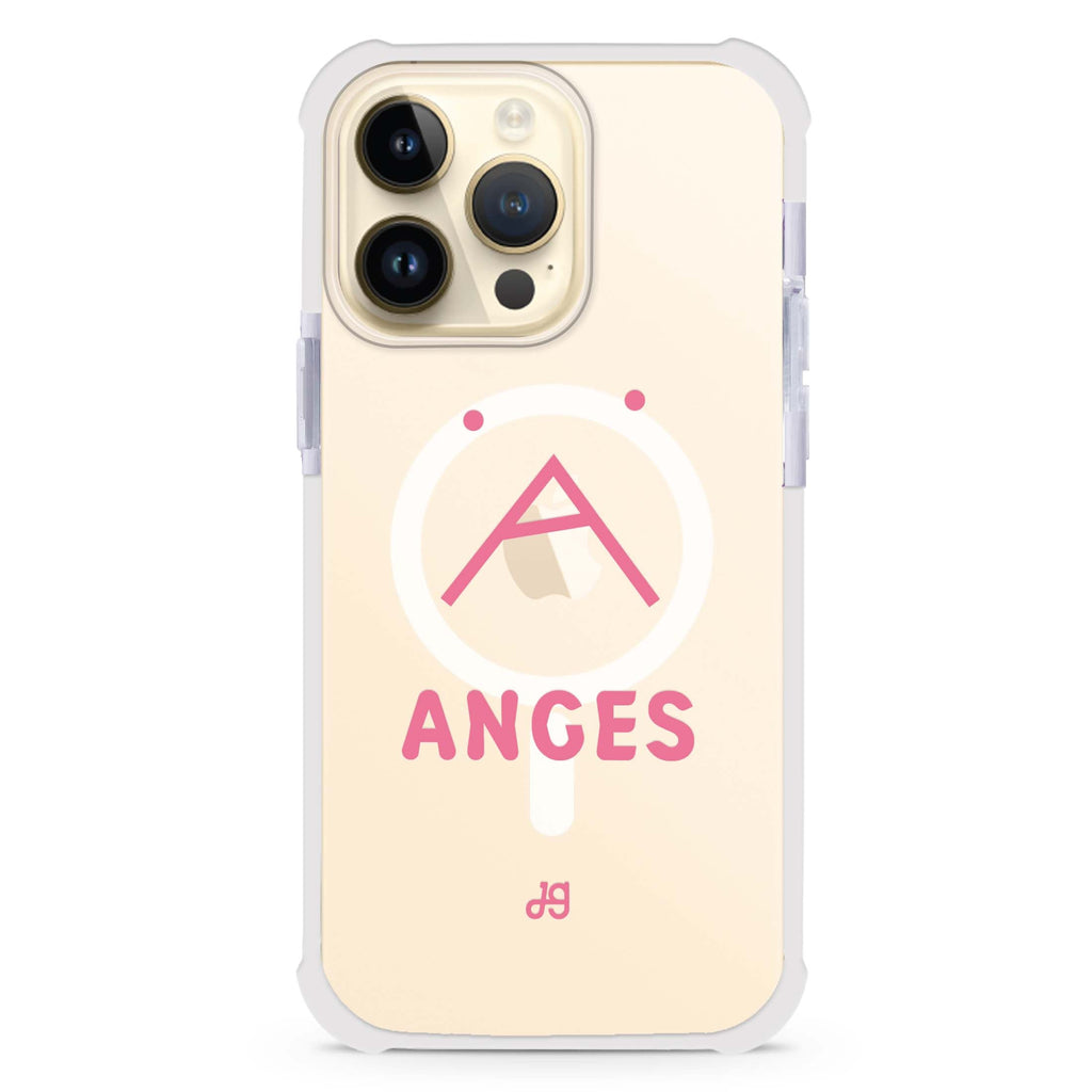 Visage Monogram iPhone Magsafe 兼容超強防摔保護殼