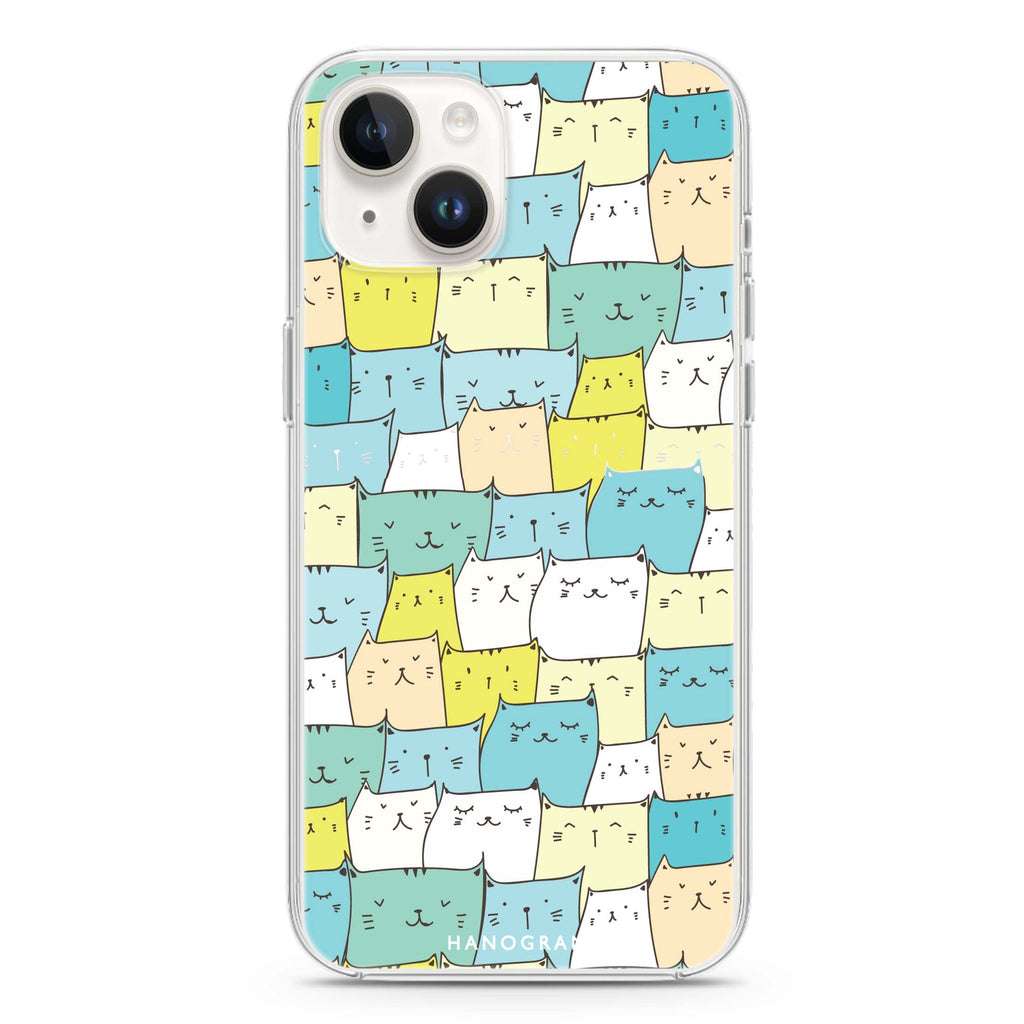 Kitty Chirps iPhone 14 水晶透明保護殼