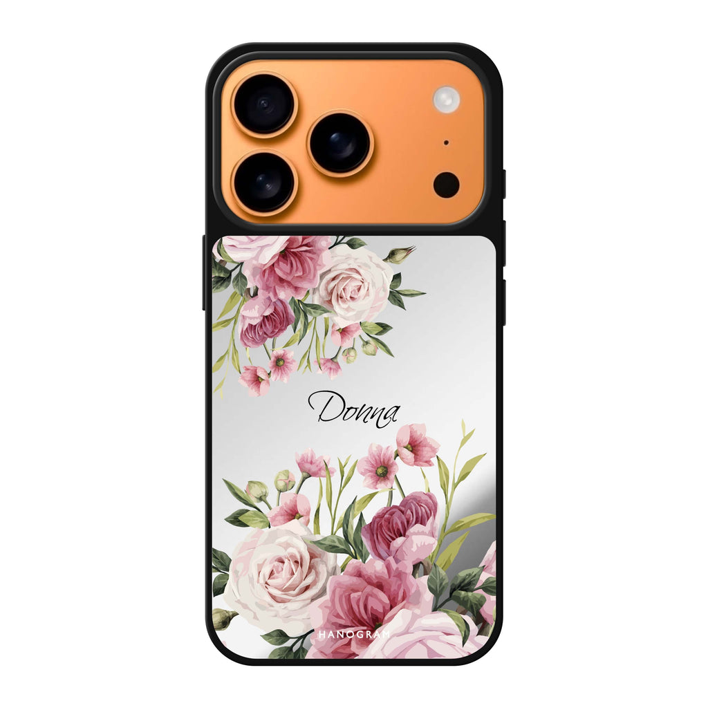 Beautiful Flowers 花卉 iPhone 17 Pro Max 鏡面手機殼主圖