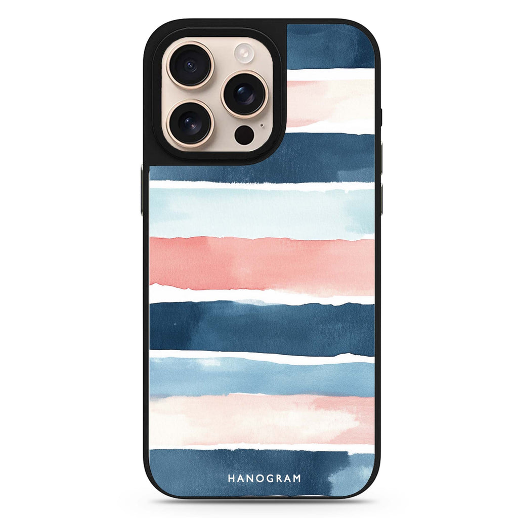 Seabreeze Stripes 鏡面手機殼
