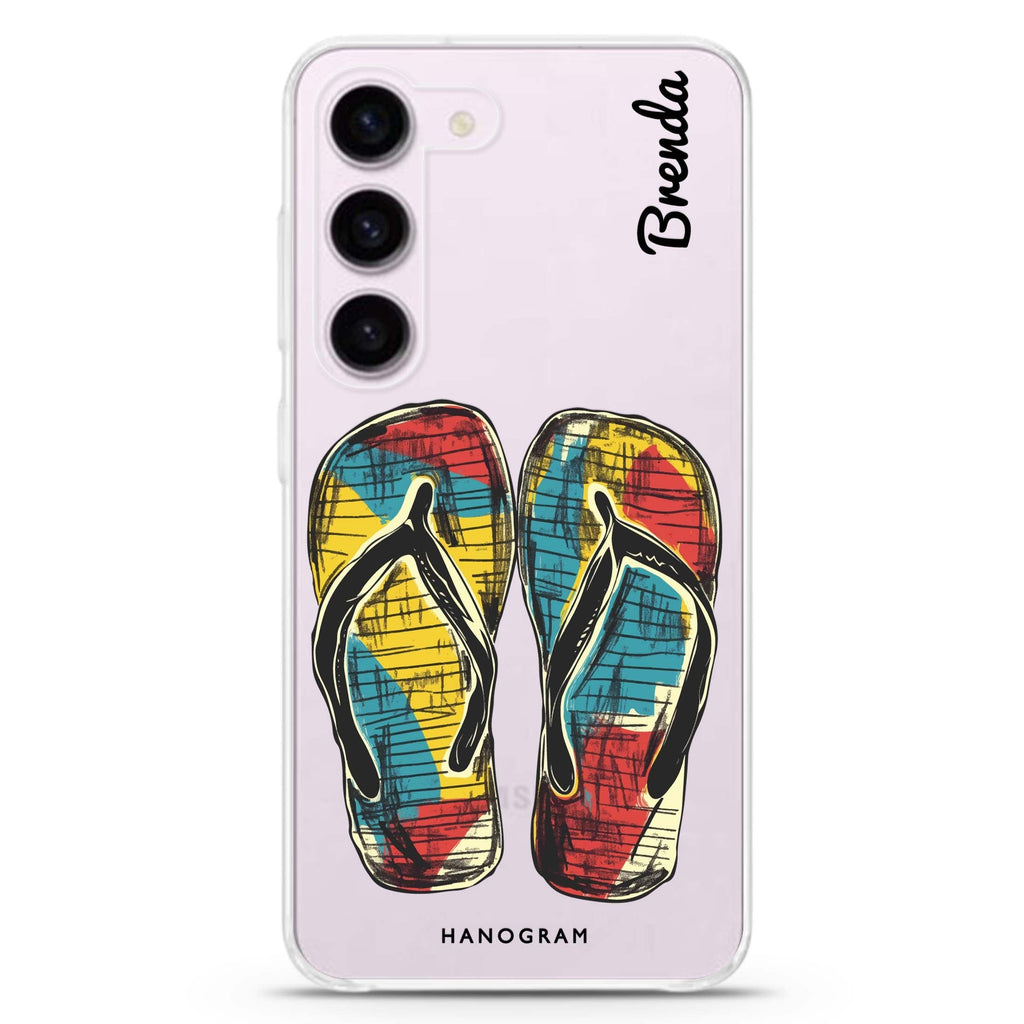 Sunny Steps Samsung Galaxy 水晶透明保護殼