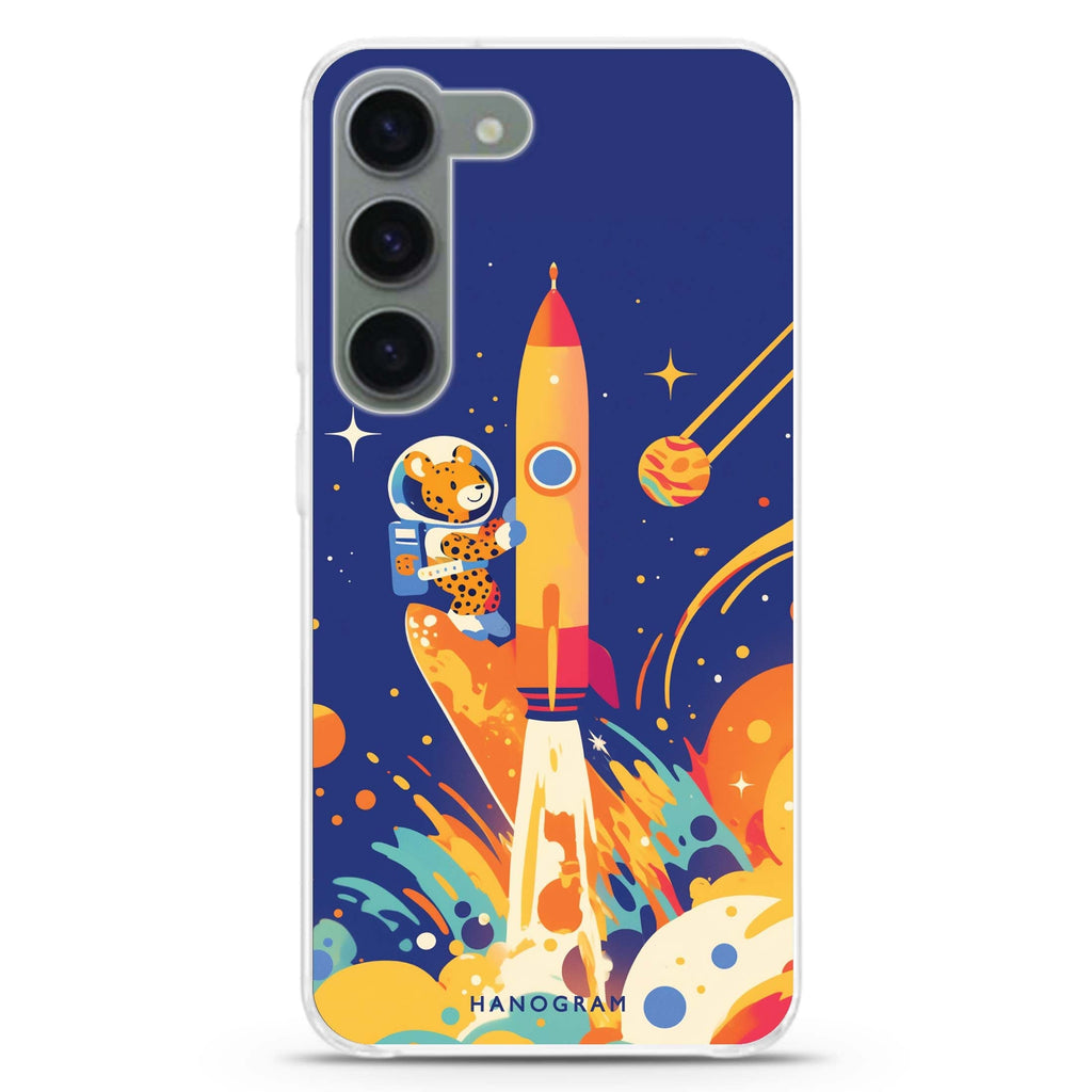 Surfing the Stars Samsung Galaxy 水晶透明保護殼
