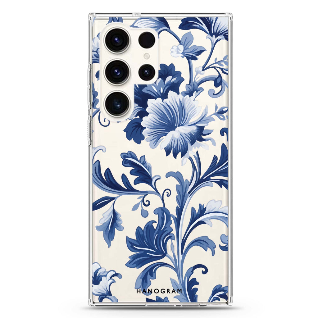 Sky Botanica Samsung Galaxy Ultra 透明保護殼，適用 S26/S25/S24/S23 Ultra，圖1