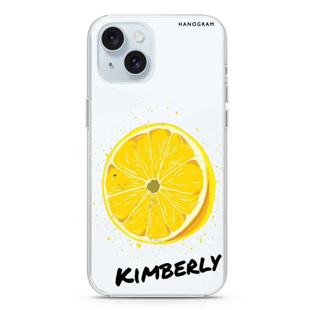 Zesty Zen iPhone 15 水晶透明保護殼
