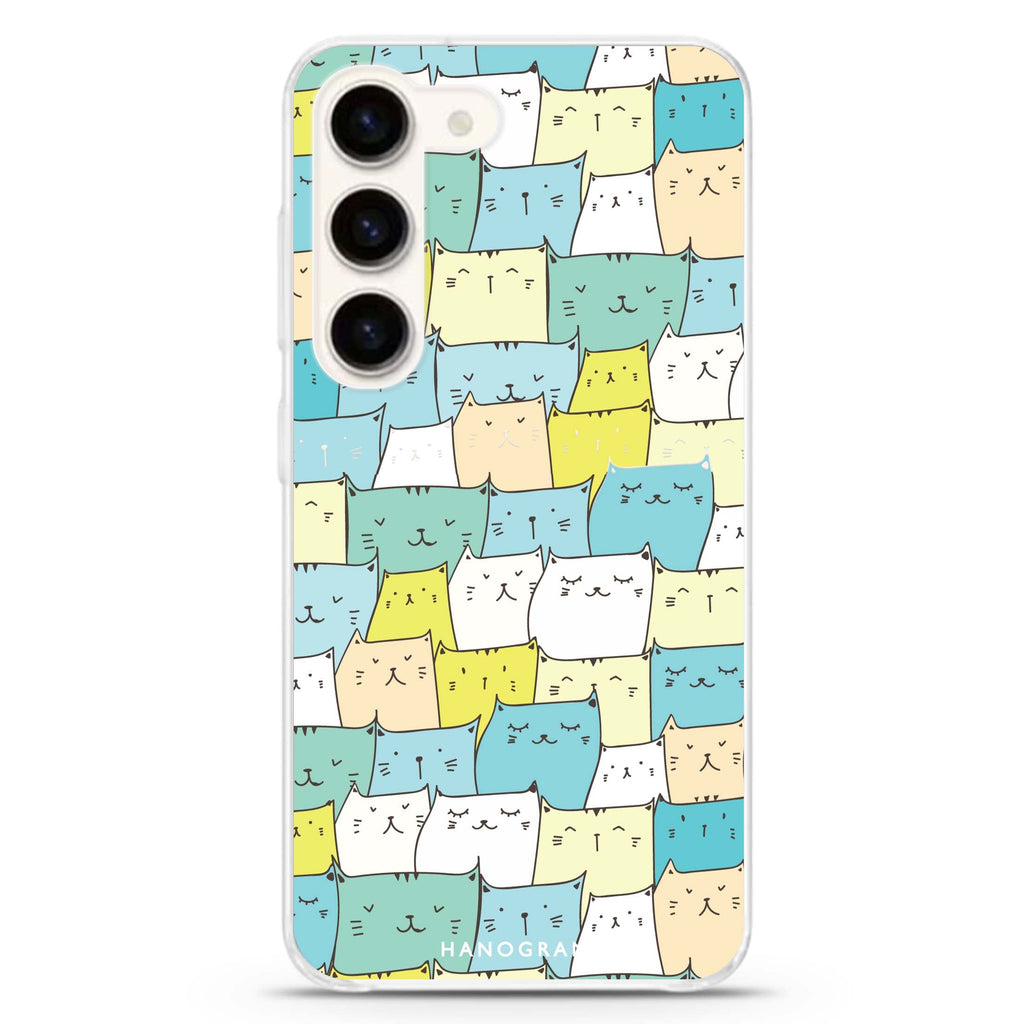 Kitty Chirps Samsung Galaxy 水晶透明保護殼