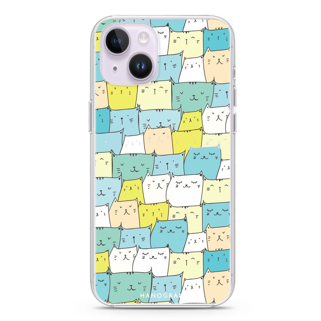 Kitty Chirps iPhone 14 Plus 水晶透明保護殼
